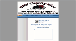 Desktop Screenshot of dmvcharityride.org